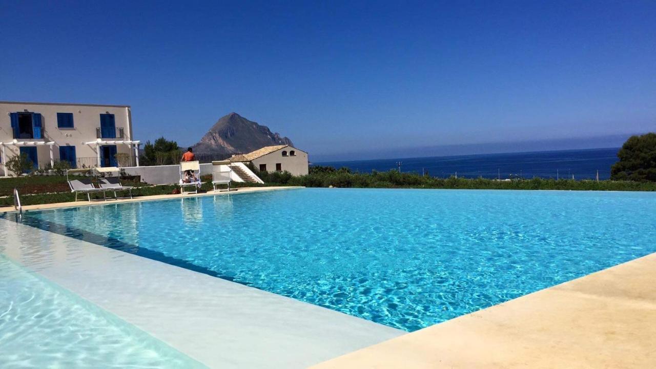 Cala Azzurra Macari Bed And Breakfast And Holidays House Екстер'єр фото