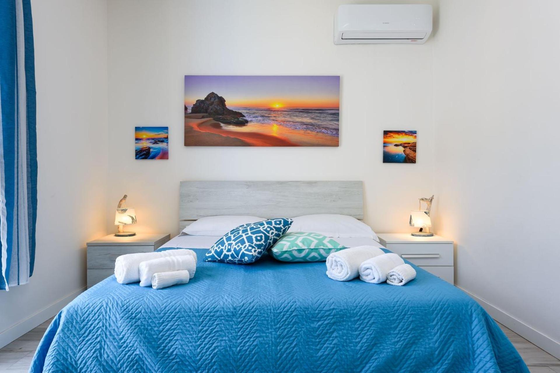 Cala Azzurra Macari Bed And Breakfast And Holidays House Номер фото