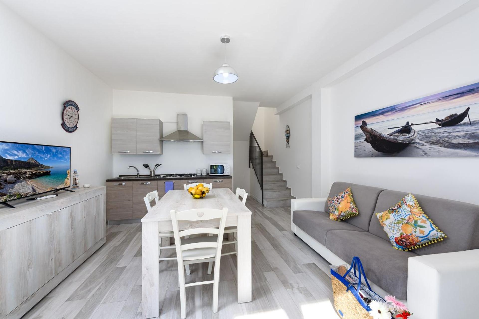 Cala Azzurra Macari Bed And Breakfast And Holidays House Номер фото