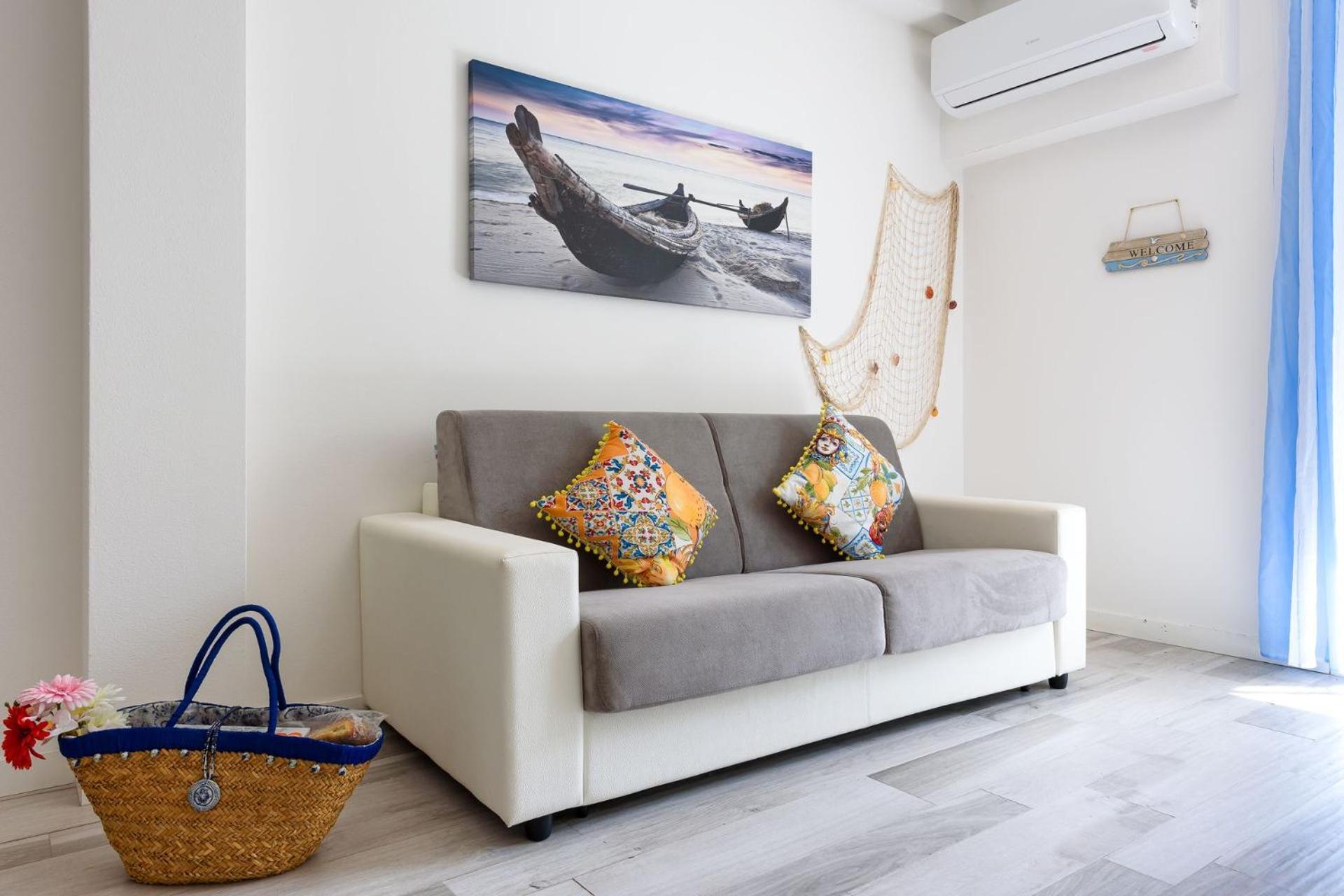 Cala Azzurra Macari Bed And Breakfast And Holidays House Номер фото