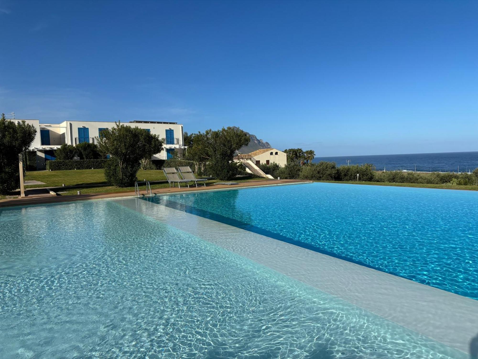 Cala Azzurra Macari Bed And Breakfast And Holidays House Екстер'єр фото